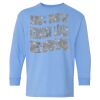 5400B Youth Heavy Cotton Long Sleeve Thumbnail