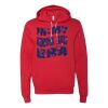3719 Unisex Sponge Fleece Hoodie Thumbnail